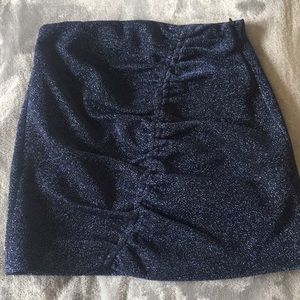 Zara Sparkle Mini Skirt